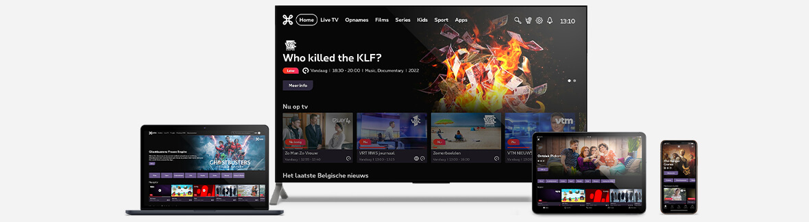 Pickx multi screen