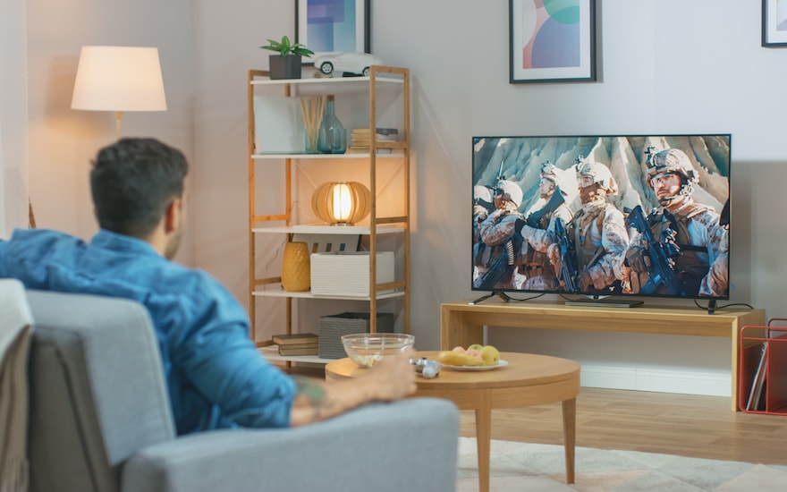 How can I stream from my smartphone to my TV?