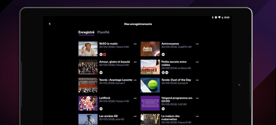La télé où que vous soyez grâce à l’app Proximus TV