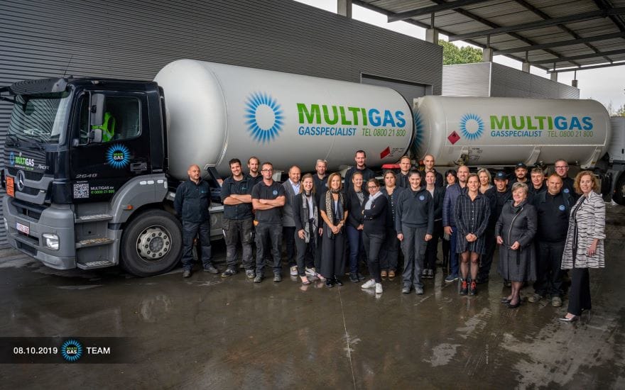 Toujours un stock de gaz suffisant