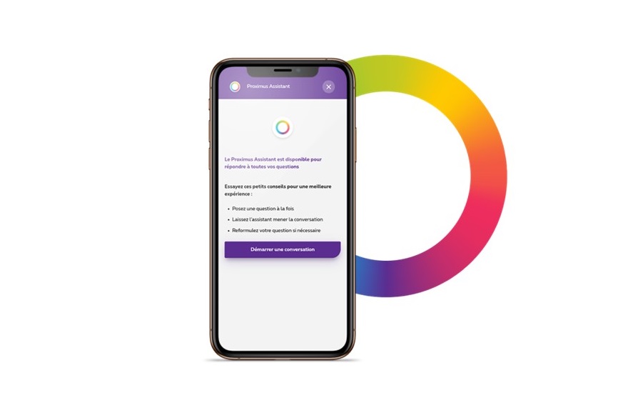 Une question ? Proximus Assistant vous répond 24/7 sur notre chat