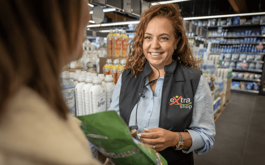 Extra Shop introduceert intelligente elektronische labeling in de winkels