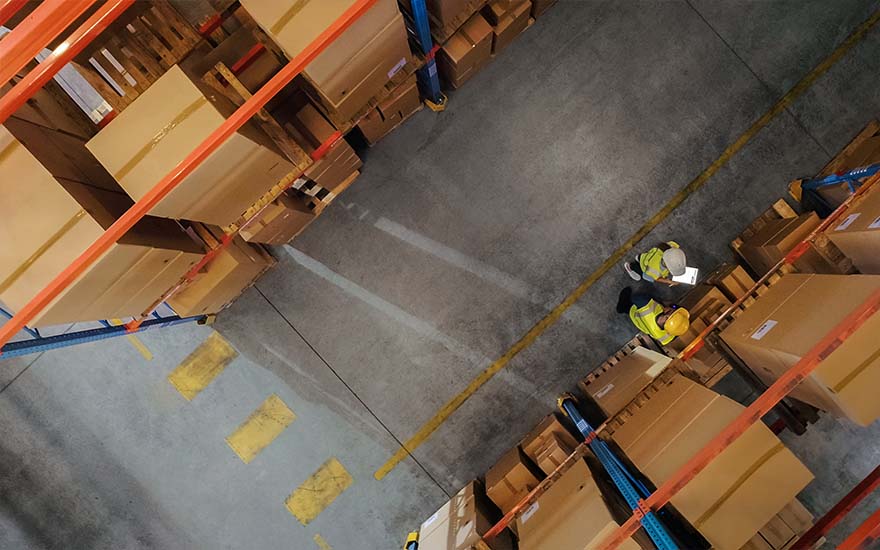 L’IA, la 5G et les drones booste l’utilisation du magasin avec 30%